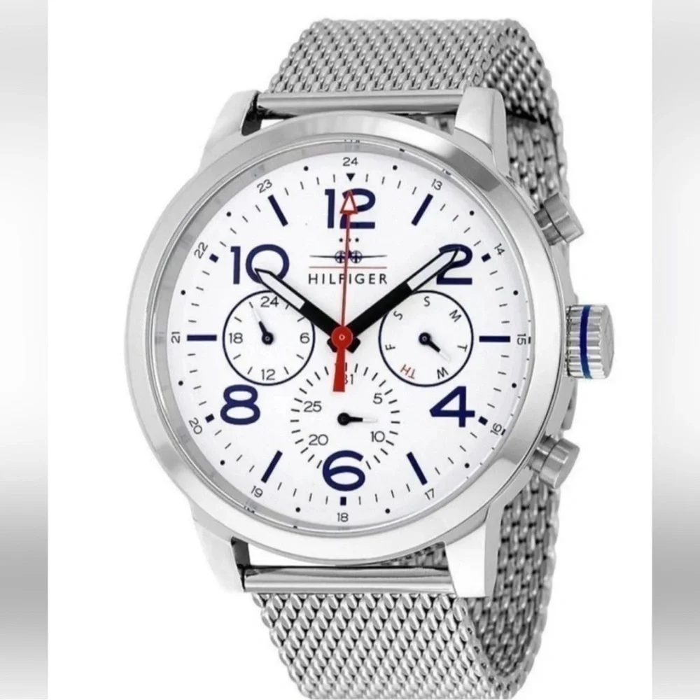 Men’s Tommy Hilfiger stainless steel sport watch
